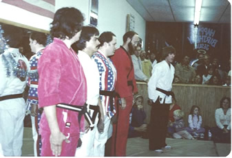 Black Belts 1982