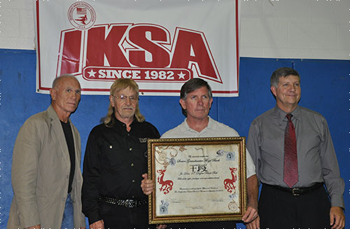 Sensei Floyd Burke