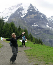 swiss alps